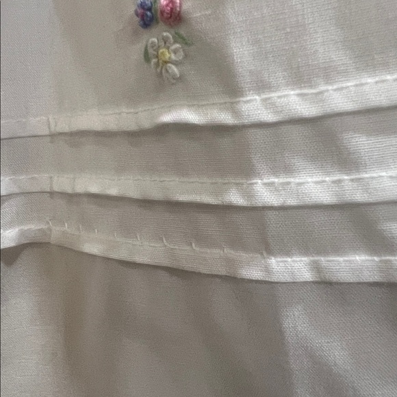 Sarah Louise smocked with rosettes dress size 12M - Picture 6 of 11